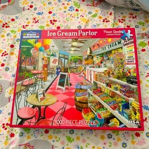 White Mountain puzzle